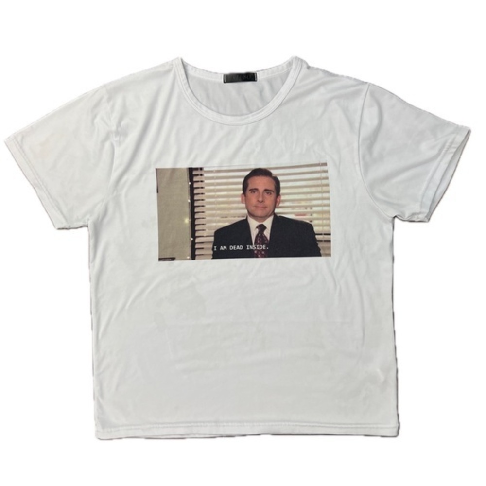 I AM DEAD INSIDE Micheal Scott The Office Tee
